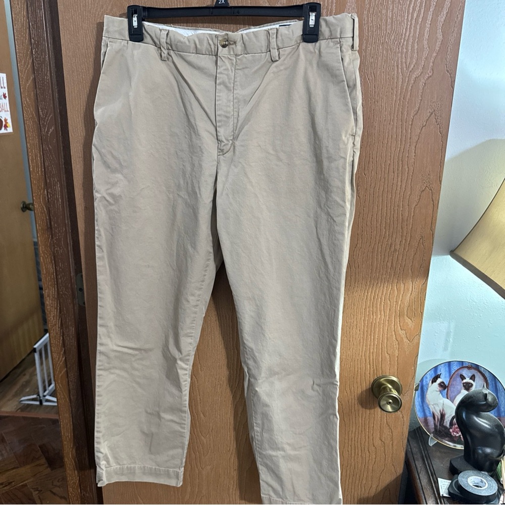 Polo Ralph Lauren Andrew Men's Beige Khaki Chino Pants Size 38x30